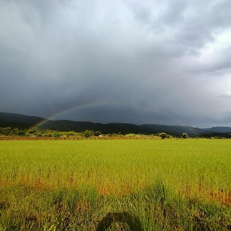 Alojamiento Rural El Cerro Fresneda de la Sierra المظهر الخارجي الصورة