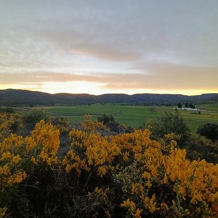 Alojamiento Rural El Cerro Fresneda de la Sierra المظهر الخارجي الصورة