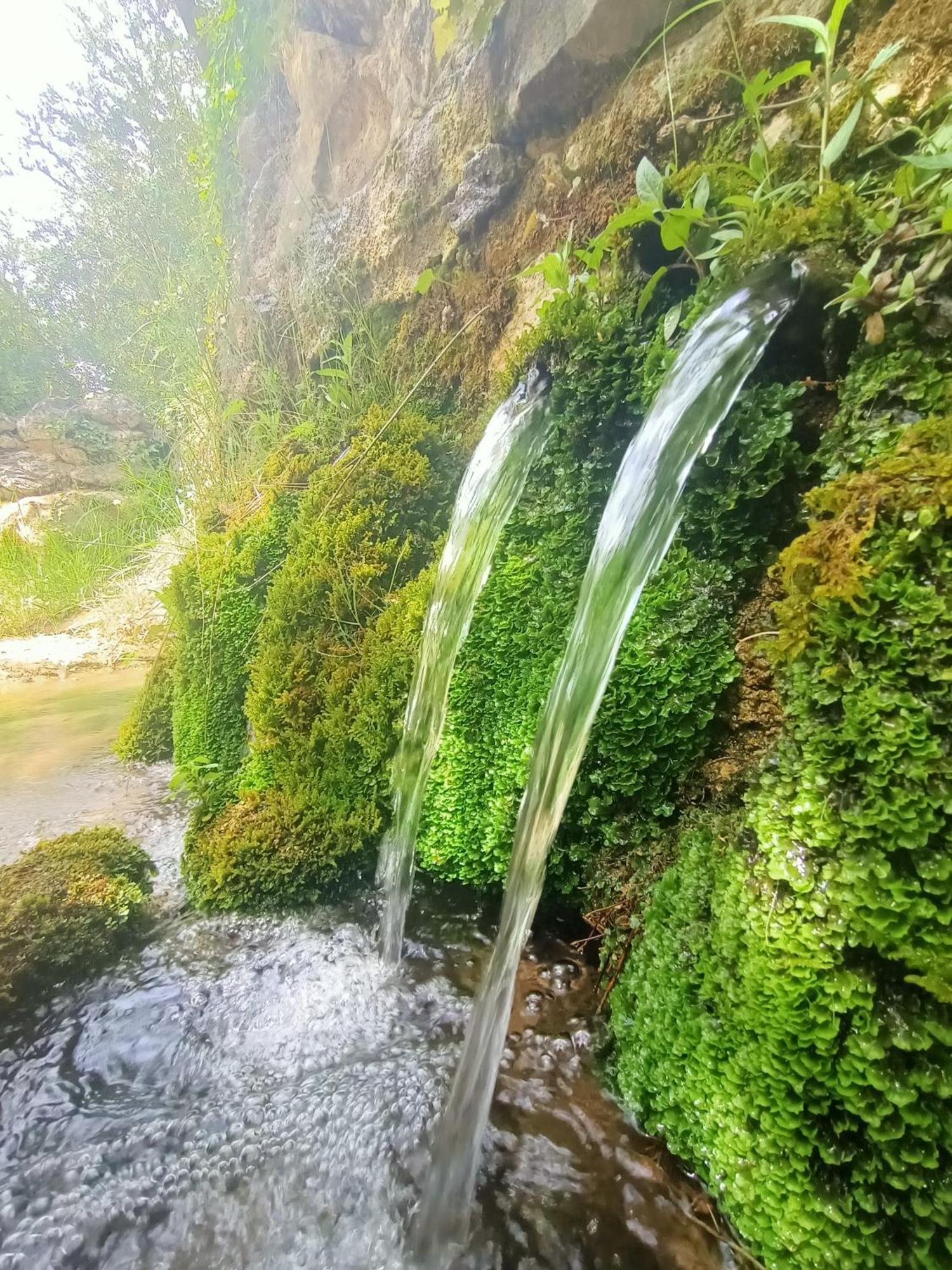 Alojamiento Rural El Cerro Fresneda de la Sierra المظهر الخارجي الصورة