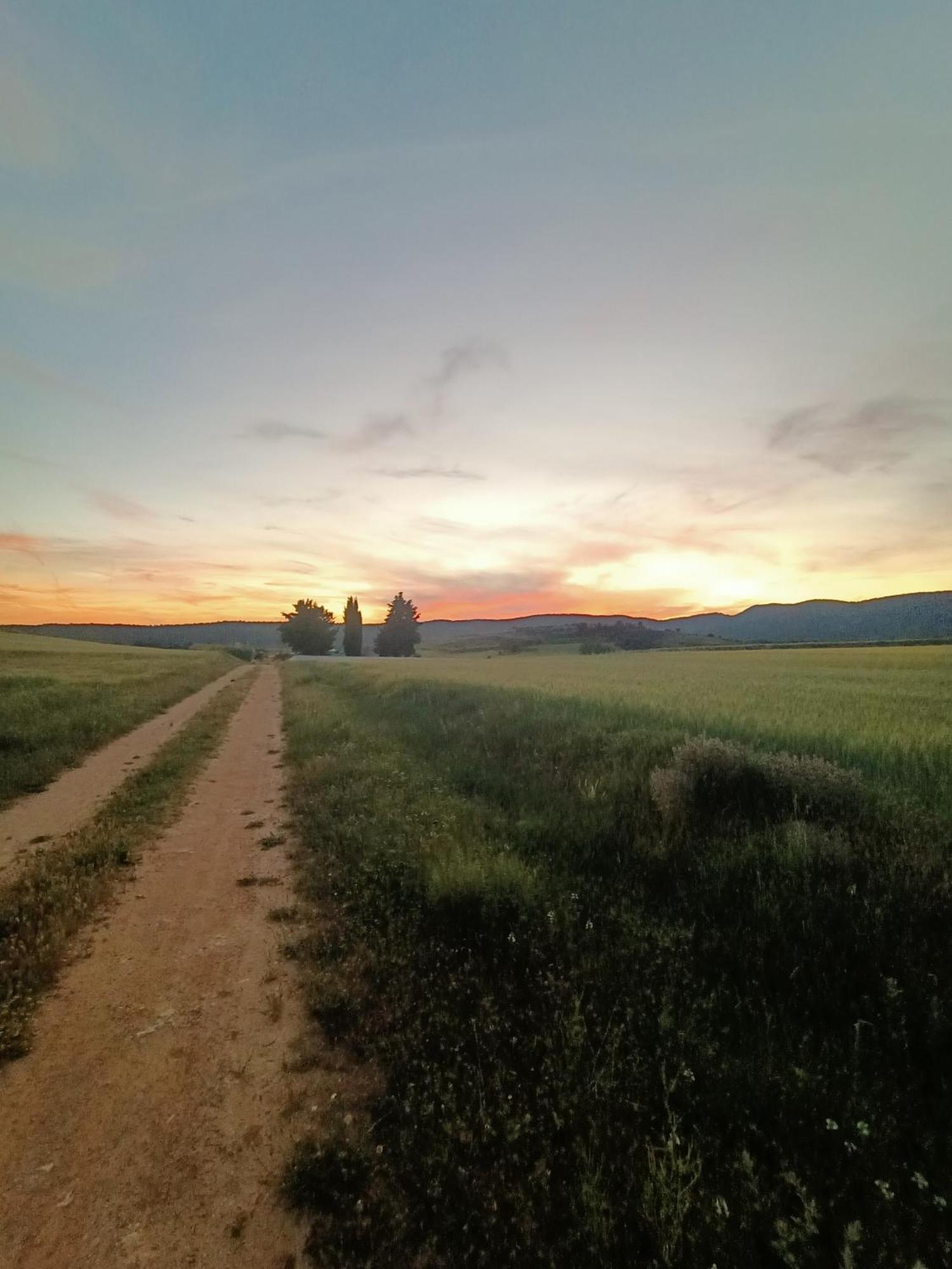 Alojamiento Rural El Cerro Fresneda de la Sierra المظهر الخارجي الصورة